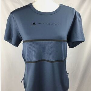 Adidas by Stella McCartney Blue Short Sleeve Tee